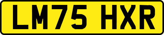 LM75HXR