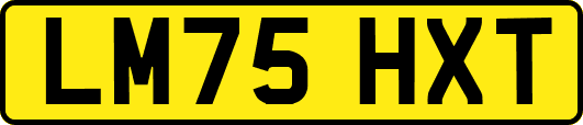 LM75HXT