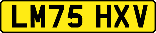 LM75HXV