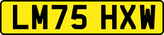 LM75HXW
