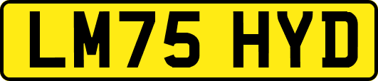 LM75HYD