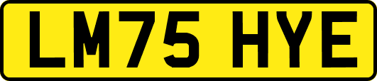 LM75HYE