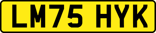 LM75HYK