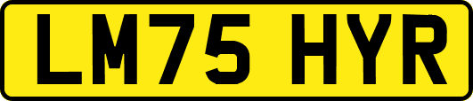 LM75HYR