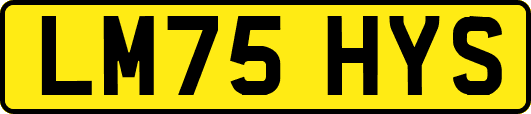 LM75HYS