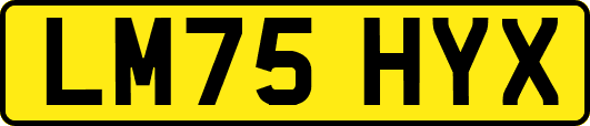 LM75HYX
