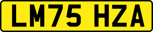 LM75HZA