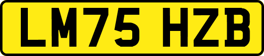 LM75HZB
