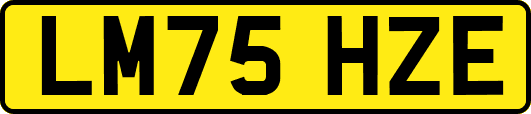 LM75HZE