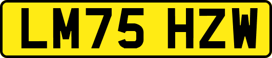 LM75HZW