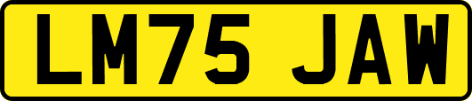 LM75JAW