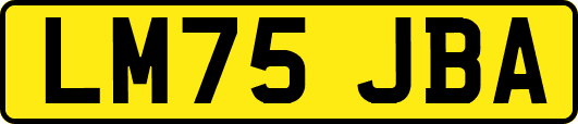 LM75JBA