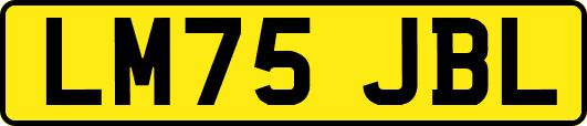 LM75JBL