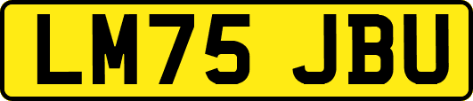 LM75JBU