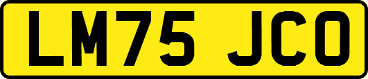 LM75JCO