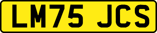 LM75JCS