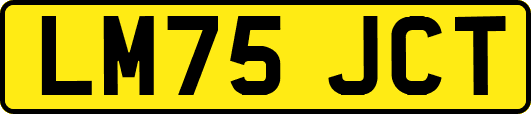 LM75JCT