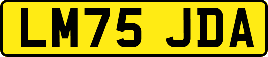 LM75JDA