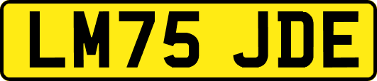 LM75JDE