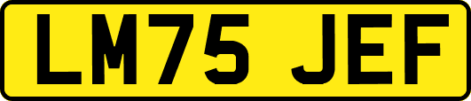 LM75JEF