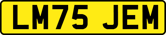 LM75JEM