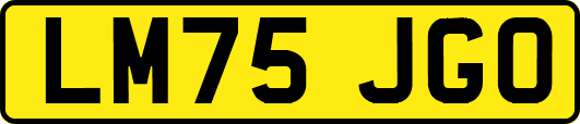 LM75JGO