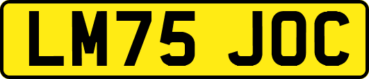 LM75JOC