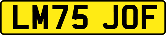 LM75JOF