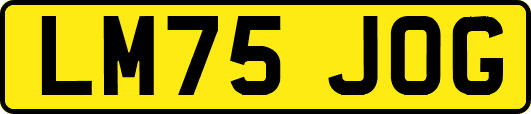 LM75JOG