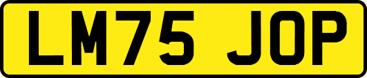 LM75JOP
