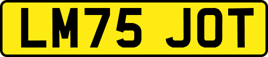 LM75JOT
