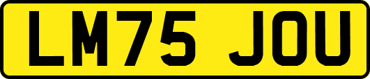 LM75JOU