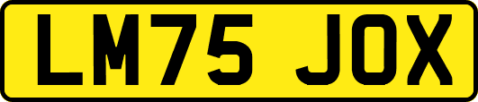 LM75JOX