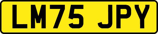 LM75JPY