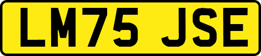 LM75JSE