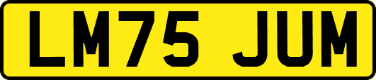 LM75JUM