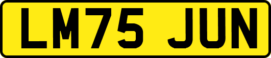 LM75JUN