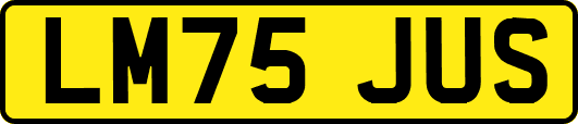 LM75JUS