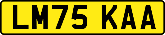 LM75KAA