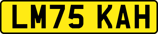 LM75KAH