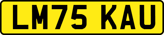 LM75KAU