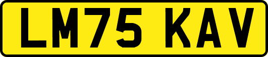 LM75KAV