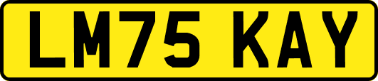 LM75KAY
