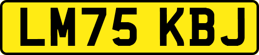 LM75KBJ