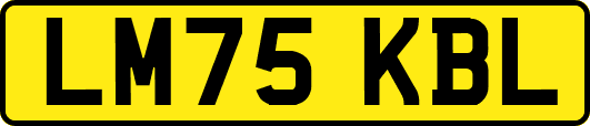 LM75KBL