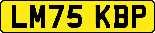 LM75KBP