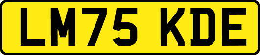 LM75KDE