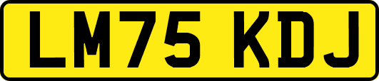 LM75KDJ