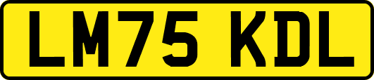 LM75KDL