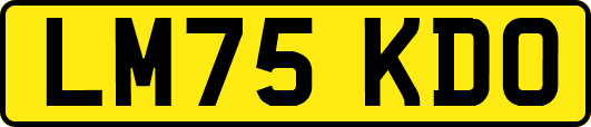 LM75KDO